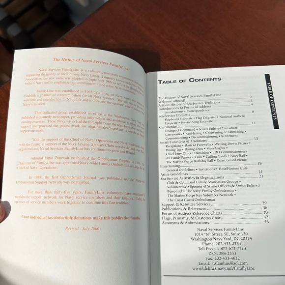 Lot of 5 Navy Naval Services Recruitment Booklets Guidelines 2006 2007 2008 - Picture 11 of 12